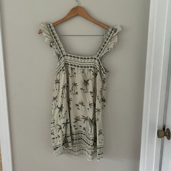 Show Me Your Mumu Suns Out Mini Dress ~ Ocean Drive Palm Size Small beach - Picture 7 of 8